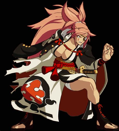 Baiken Guilty Gear Gear Art Animation