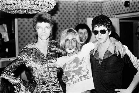 Rare And Candid Snapshots Of David Bowie And Iggy Pop During The