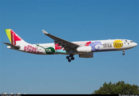 Cs Tow Tap Air Portugal Airbus A Photo By Aldo Bidini Id