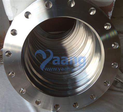 EN1092 1 01 B1 304L Plate Flange RF DN400 PN16 Yaang