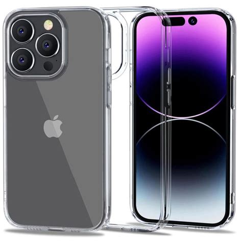 Tech Protect Flexair Hybrid Do Apple Iphone Pro Przezroczysty Etui