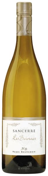 Henri Bourgeois Sancerre Les Baronnes Blanc Vivino Us