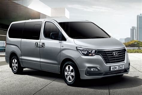 Hyundai H 1 Facelift 2018