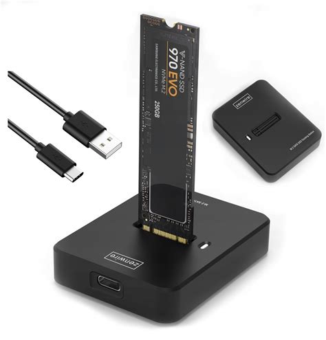 Adapter SSD M2 NVME/SATA kieszeń na dysk obudowa M.2 USB-C 10 GB/s Zenwire - Zenwire | Sklep ...