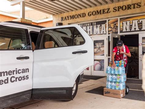 Southern Nevada Red Cross Volunteers Deploy To Texas To Help With Hurricane Beryl Relief