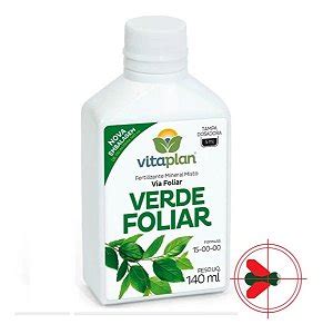 Fertilizante Mineral Via Solo Enraizador Vitaplan 140ml Pestshop