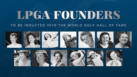 World Golf Hall of Fame Announces Induction Class of 2024 | LPGA ...