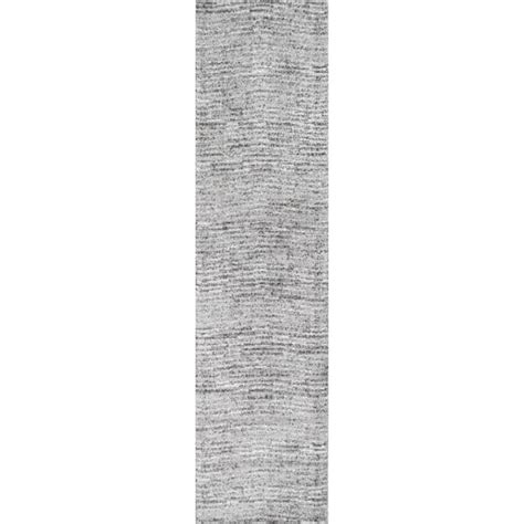 NuLOOM Sherill Modern Ripples Gray 3 Ft X 10 Ft Entryway Hallway