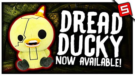 Dark Deception Important News Dread Ducky Plushie Now Available Dark Deception Plush Huge