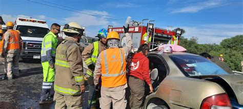 Accidente Deja Cuatro Muertos En Carretera En Jalostotitlán Jalisco