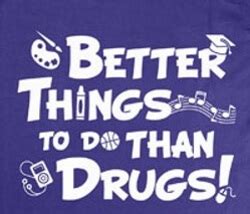 Drug Prevention Banner (Customizable): Better Things To... | NIMCO, Inc.