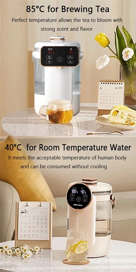 Commercial Home Intelligent Hot Boiling Kettle Electric Thermos Water Boiler Buy Home