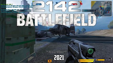 Battlefield 2142 Multiplayer 2021 Operation Clean Sweep Gameplay 4k