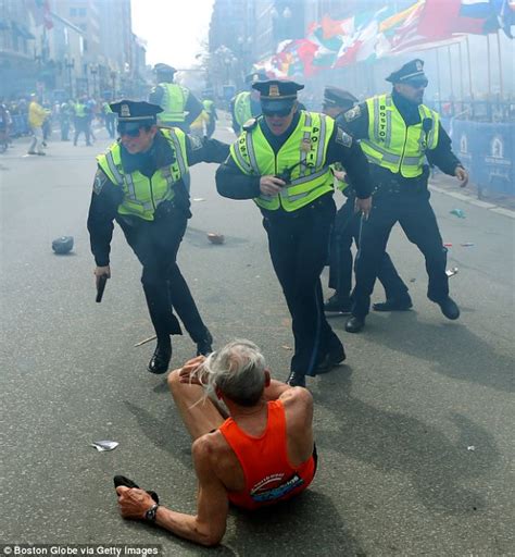 Boston Marathon Bomb Explosions How Hero Carlos Arredondo Who Lost