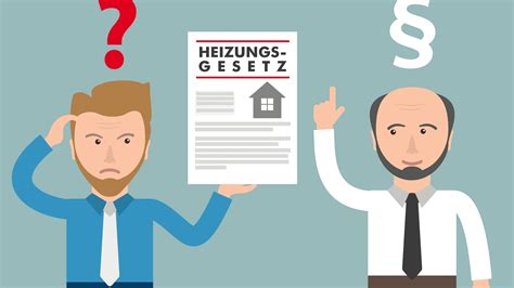 Heizungsgesetz Ab Neue Regelungen F R L Und Gasheizung