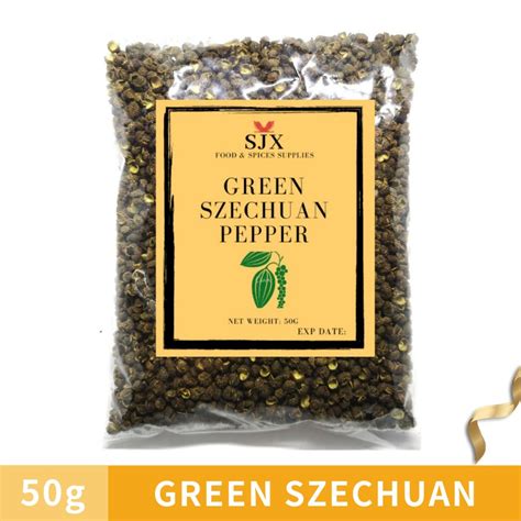 50g Green Szechuan Pepper Spices Lazada PH