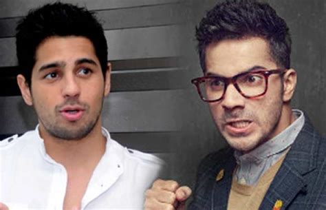 Varun Dhawan Opens Up On Competition With Sidharth Malhotra! - Business ...