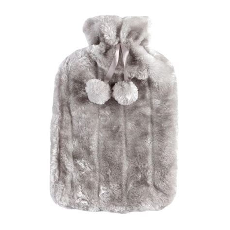 Winter Clearance Tunhigl 2L Hot Water Bottle Artificial Cloth Hot