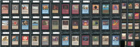 Sold Price: 1993 Magic the Gathering MTG Alpha Complete Set - June 3 ...