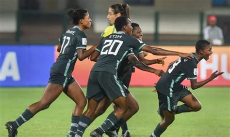 Nigeria Beat Usa Qualify For U World Cup Semis For First Time