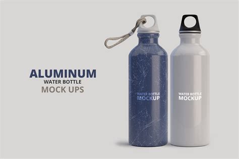 Free 5928 Mockup Bottle Yellowimages Mockups