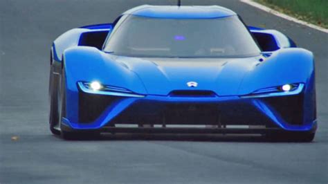 Nio Ep9 El Coche Eléctrico Más Rápido En El Circuito De Nürburgring