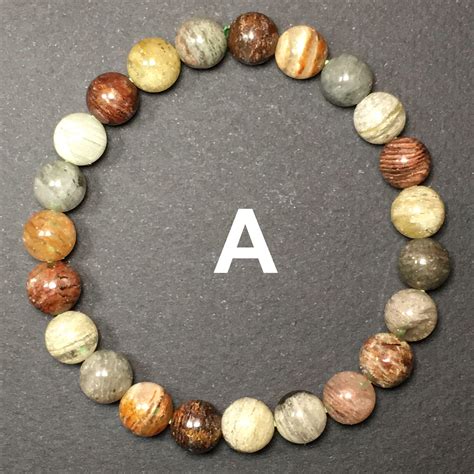 Four Seasons Thousand Layer Phantom Quartz Bracelet 8mm Women S