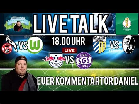 Live Talk DFB Pokal Der Frauen Konferenz Viertelfinale KOE WOL CZJ SCF