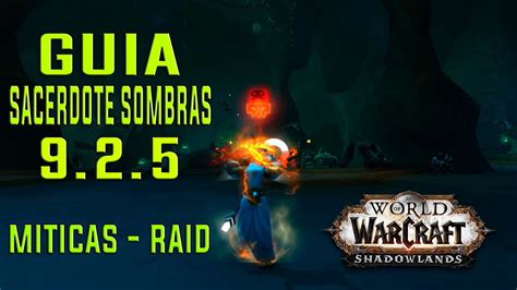 Gu A Sacerdote Sombras Pve World Of Warcraft Shadowlands