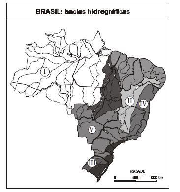 A An Lise Do Mapa E Os Conhecimentos Sobre As Bacias Hi