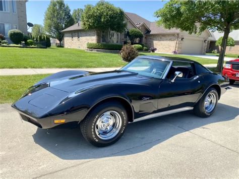 Chevrolet Corvette Stingray Coupe Auburn Fall Rm Sotheby S