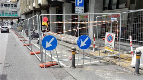 Viabilità 80 posti moto divorati da un nuovo cantiere in via XII