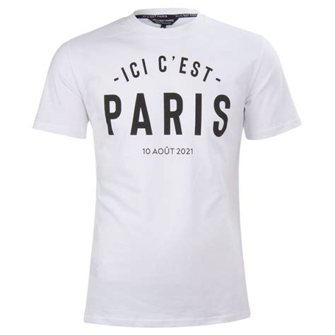 Paris Saint Germain Ici Cest Paris T Shirt