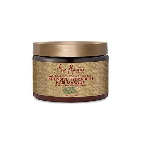 SHEA MOISTURE MANUKA HONEY MAFURA OIL INTENSIVE HYDRATION MASK 340 G