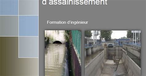 Hydrologie et hydraulique urbaine en réseau Site spécialisé dans l