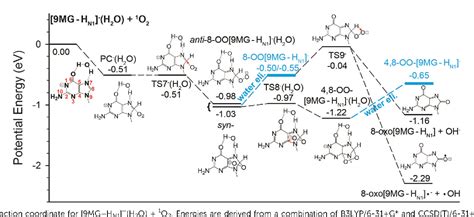 Figure From How Protonation And Deprotonation Of Methylguanine