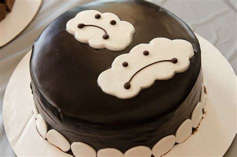 Depressed Cake Shop Opens On Sunday For One Day Only