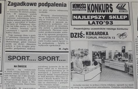 30 lat Radia GRA Przeglądamy stare gazety z Torunia Radio Gra Toruń