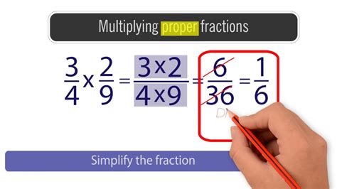 How To Multiply Fractions Proper Improper Mixed Fractions Fractions With Whole Numbers