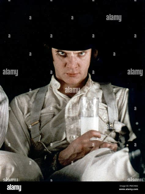 Malcolm Mcdowell A Clockwork Orange 1971 Warner Bros File