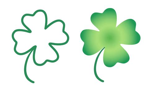 17 Draw Four Leaf Clover LeifDanyaal