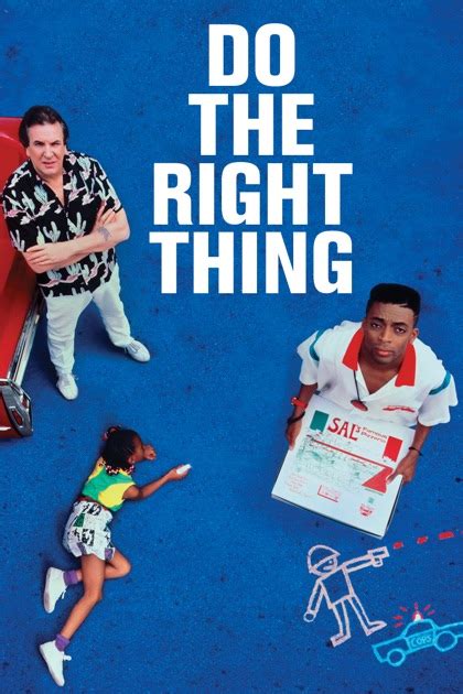 Do The Right Thing On Itunes