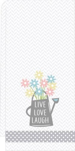 Homewear Live Laugh Love Hand Towel, 2 pk - Kroger