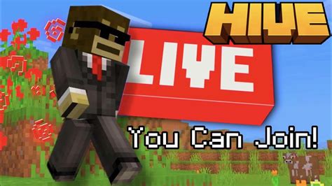 Minecraft Hive Skywars With Viewers Youtube