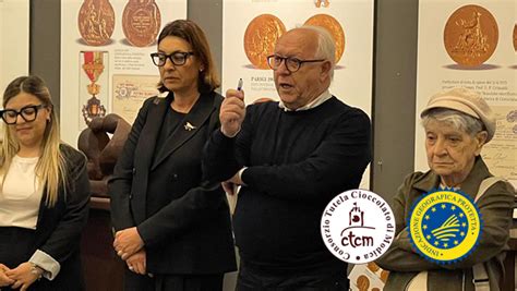 Donato Al Museo Del Cioccolato Di Modica Igp Il Plastico Del Convento