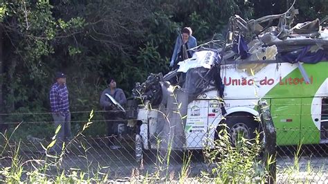 Rede Globo tv tribuna JT1 Acidente ônibus fretado na Mogi