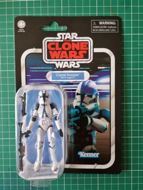 STAR WARS THE Vintage Collection Clone Trooper 501st Legion VC240 16