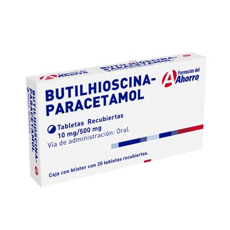 Butilhioscina Paracetamol Mg Frasco Con Ml Gotas Off