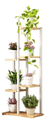 Soporte De 7 Niveles Para Macetas Plantas Decorativo Cuotas sin interés