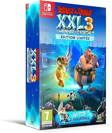 Ast Rix Ob Lix Xxl Le Menhir De Cristal Edition Limit E Pour